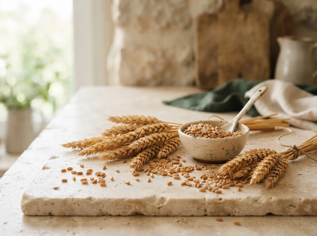 Korn og fuldkorn rige på B-vitaminer